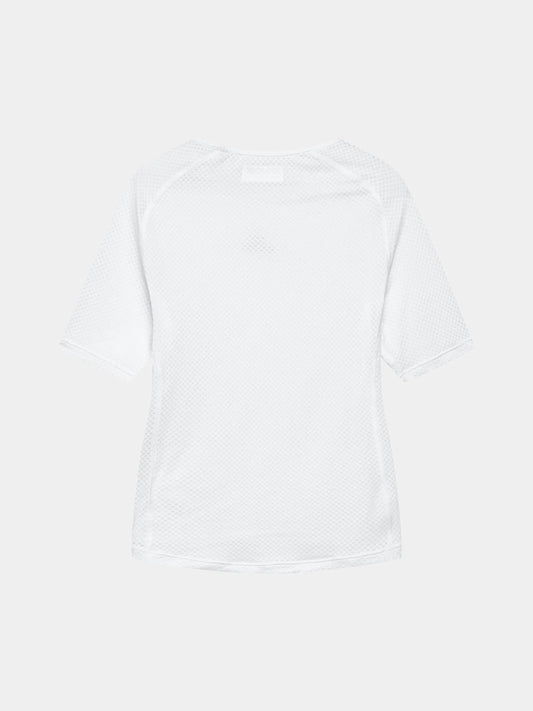 CAFÉ DU CYCLISTE Liliane - Short Sleeve White