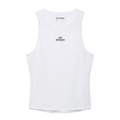 CAFE DU CYCLISTE Liliane Sleeveless Women Base Layer - White