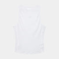 CAFE DU CYCLISTE Liliane Sleeveless Women Base Layer - White