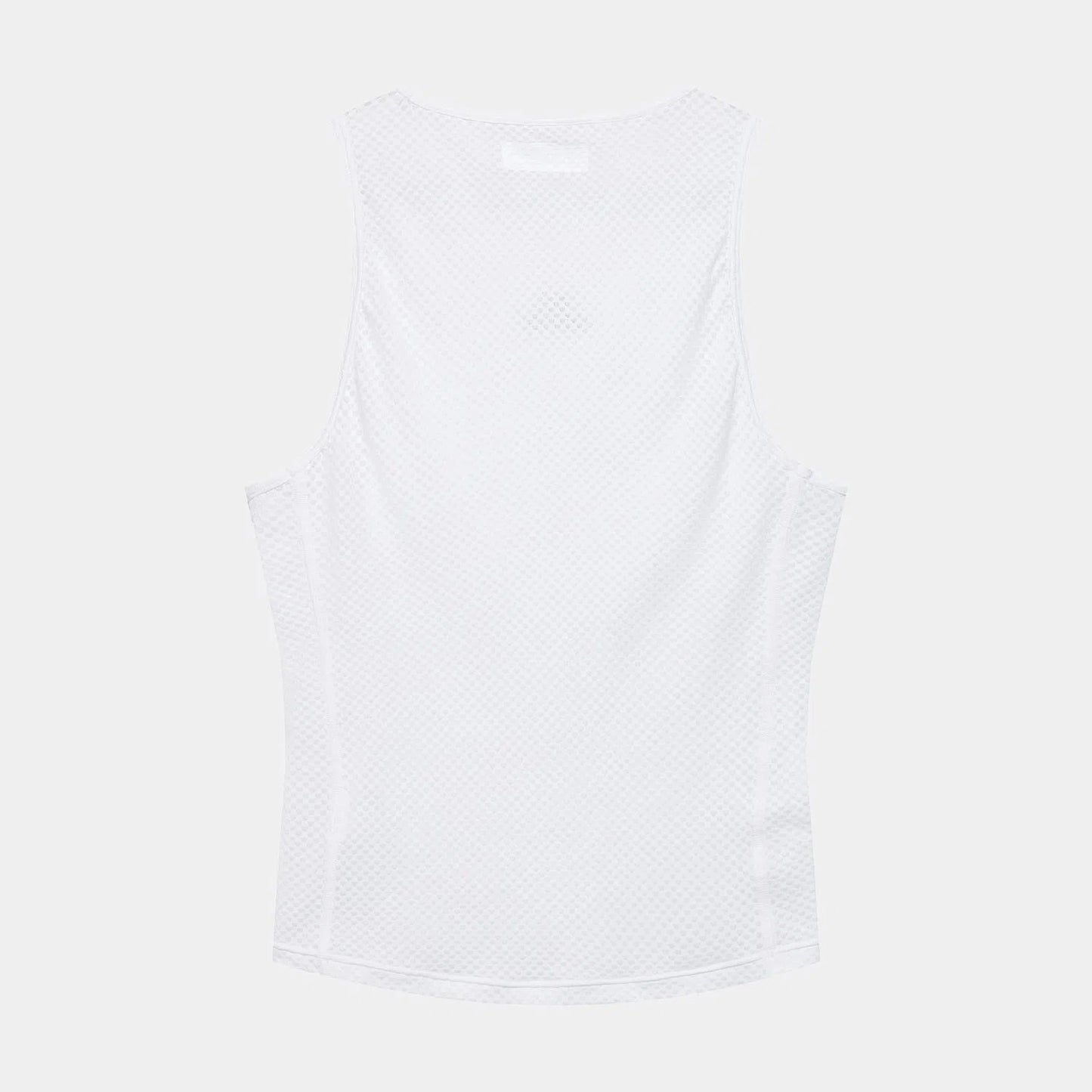 CAFE DU CYCLISTE Liliane Sleeveless Women Base Layer - White