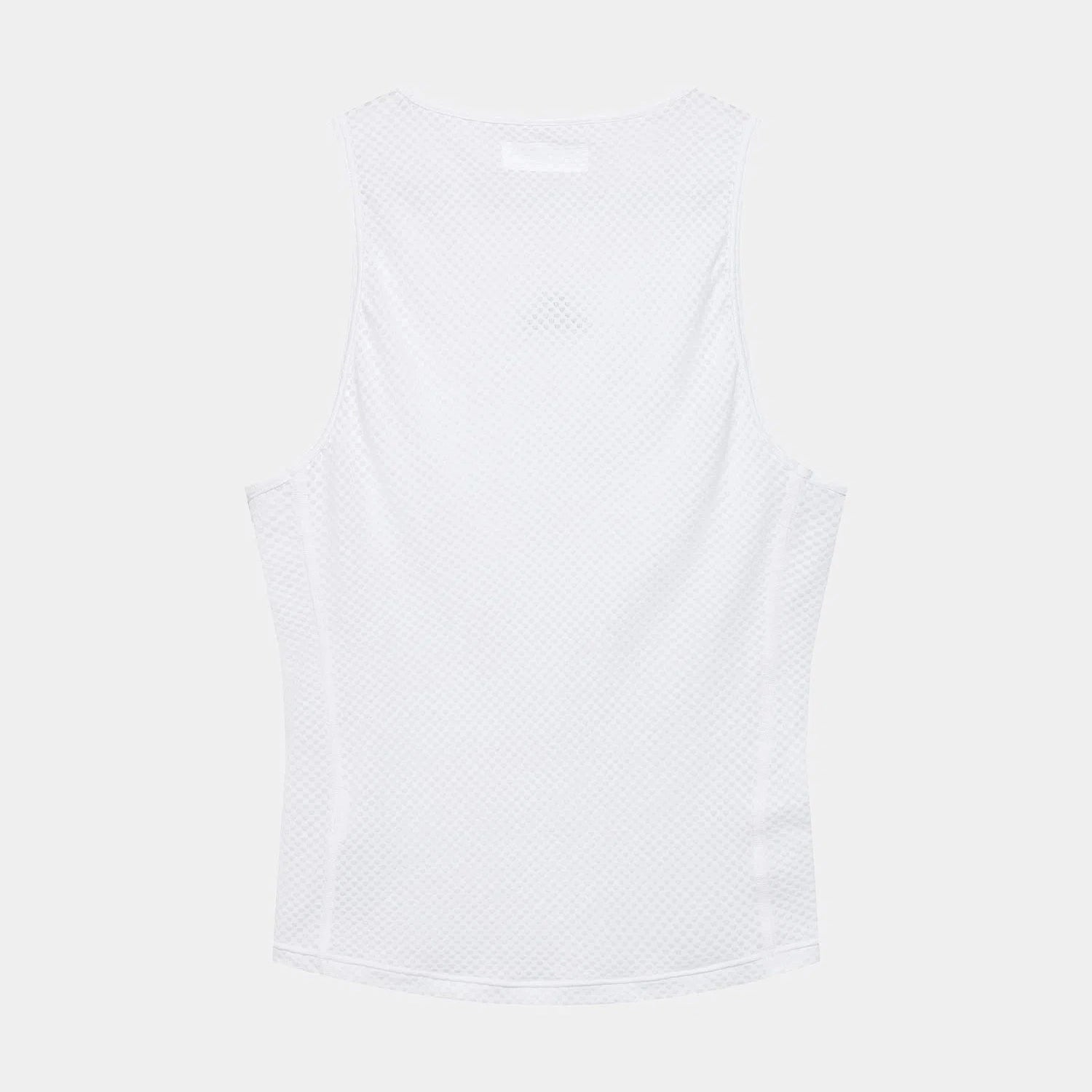 CAFE DU CYCLISTE Liliane Sleeveless Women Base Layer - White