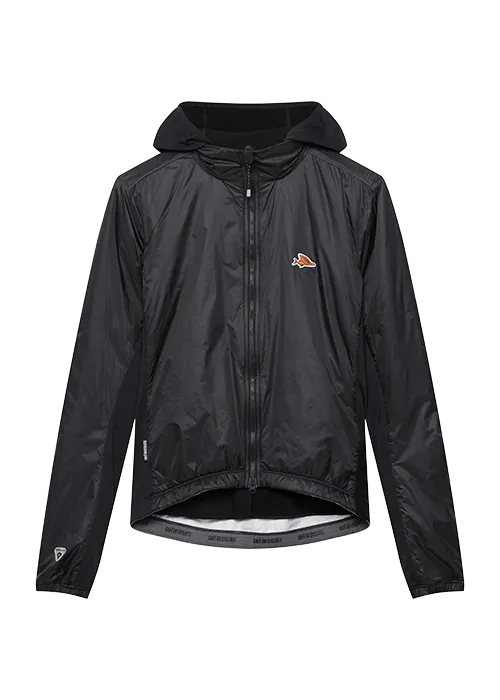 CAFE DU CYCLISTE Lise Insulated Jacket - Black