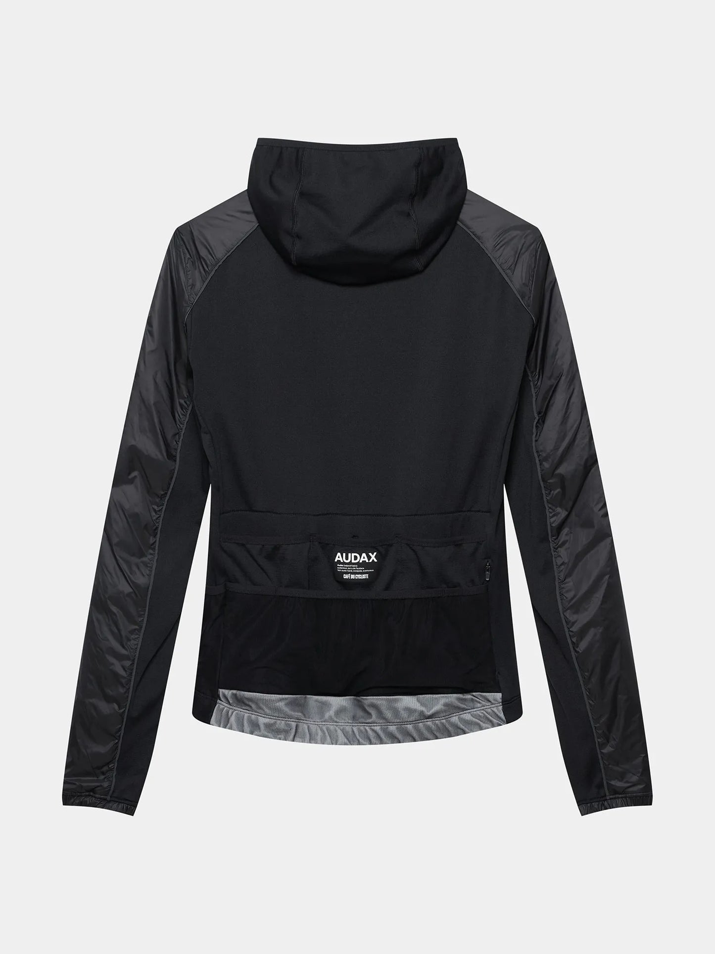 CAFE DU CYCLISTE Lise Insulated Jacket - Black