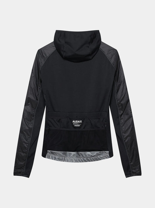 CAFE DU CYCLISTE Lise Insulated Jacket - Black