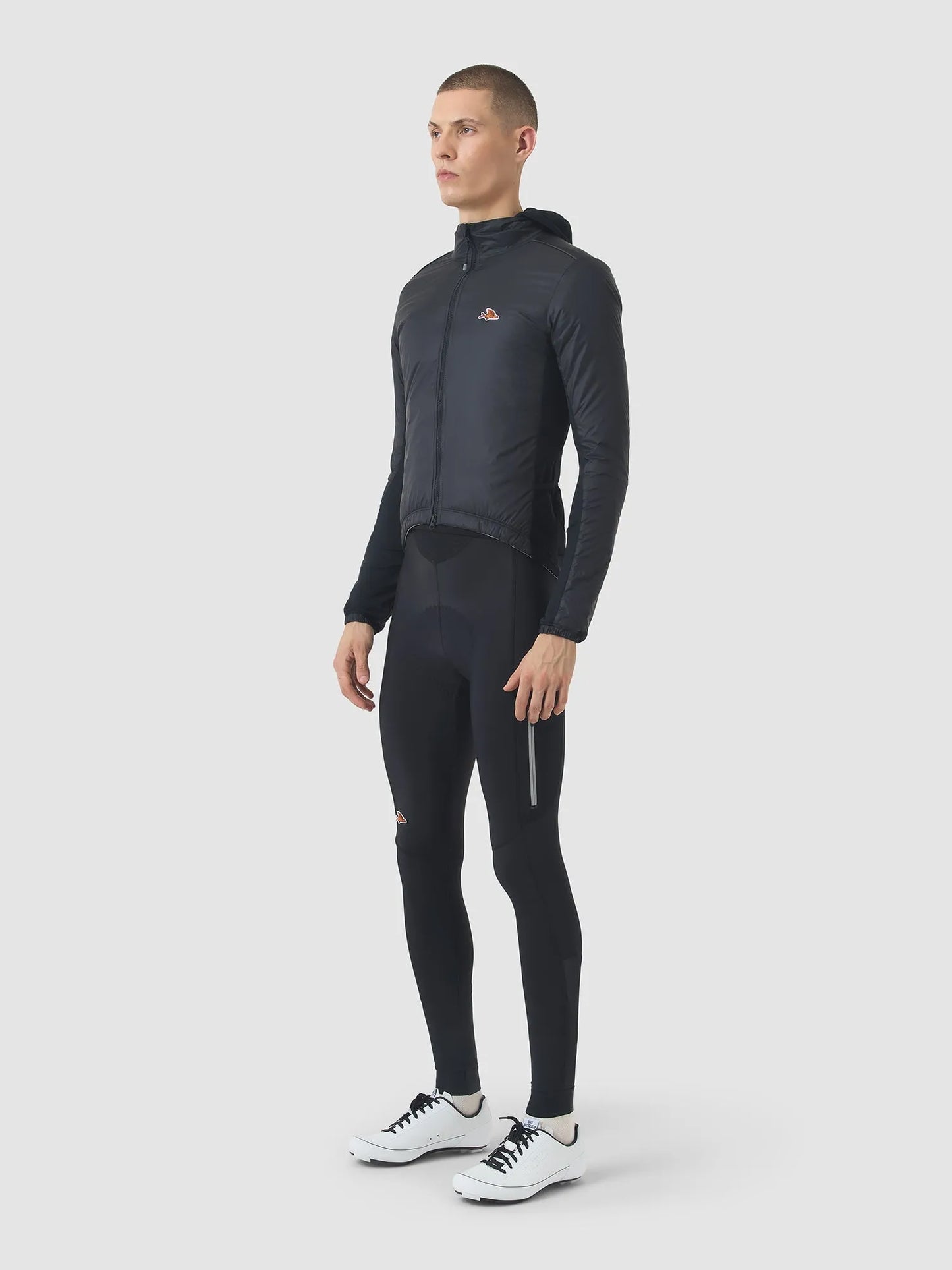 CAFE DU CYCLISTE Lise Insulated Jacket - Black