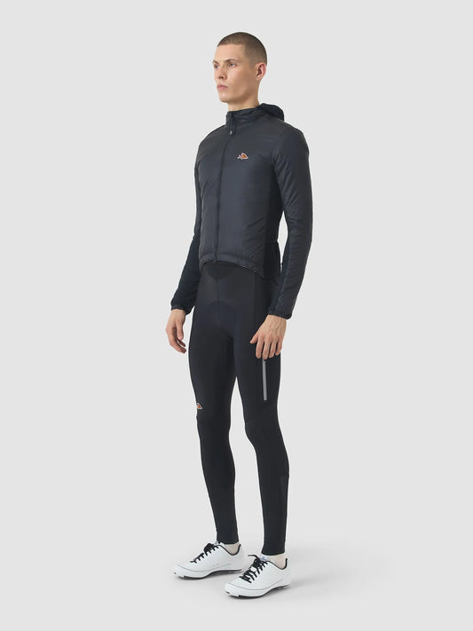 CAFE DU CYCLISTE Lise Insulated Jacket - Black