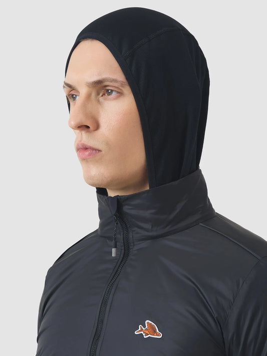 CAFE DU CYCLISTE Lise Insulated Jacket - Black