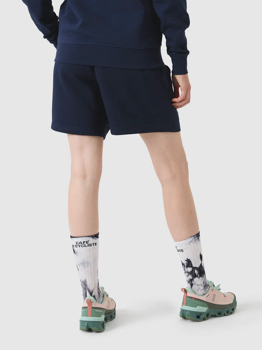 CAFE DU CYCLISTE Loan Shorts - Navy
