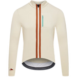 CAFE DU CYCLISTE Lorenne Audax Long Sleeve Jersey - Chalk