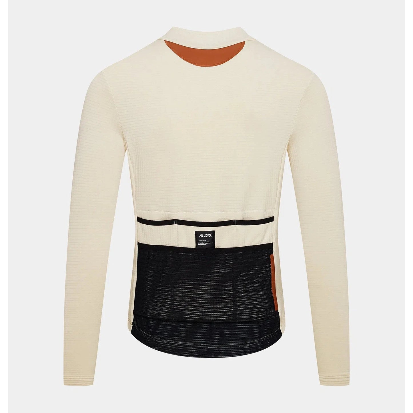 CAFE DU CYCLISTE Lorenne Audax Long Sleeve Jersey - Chalk