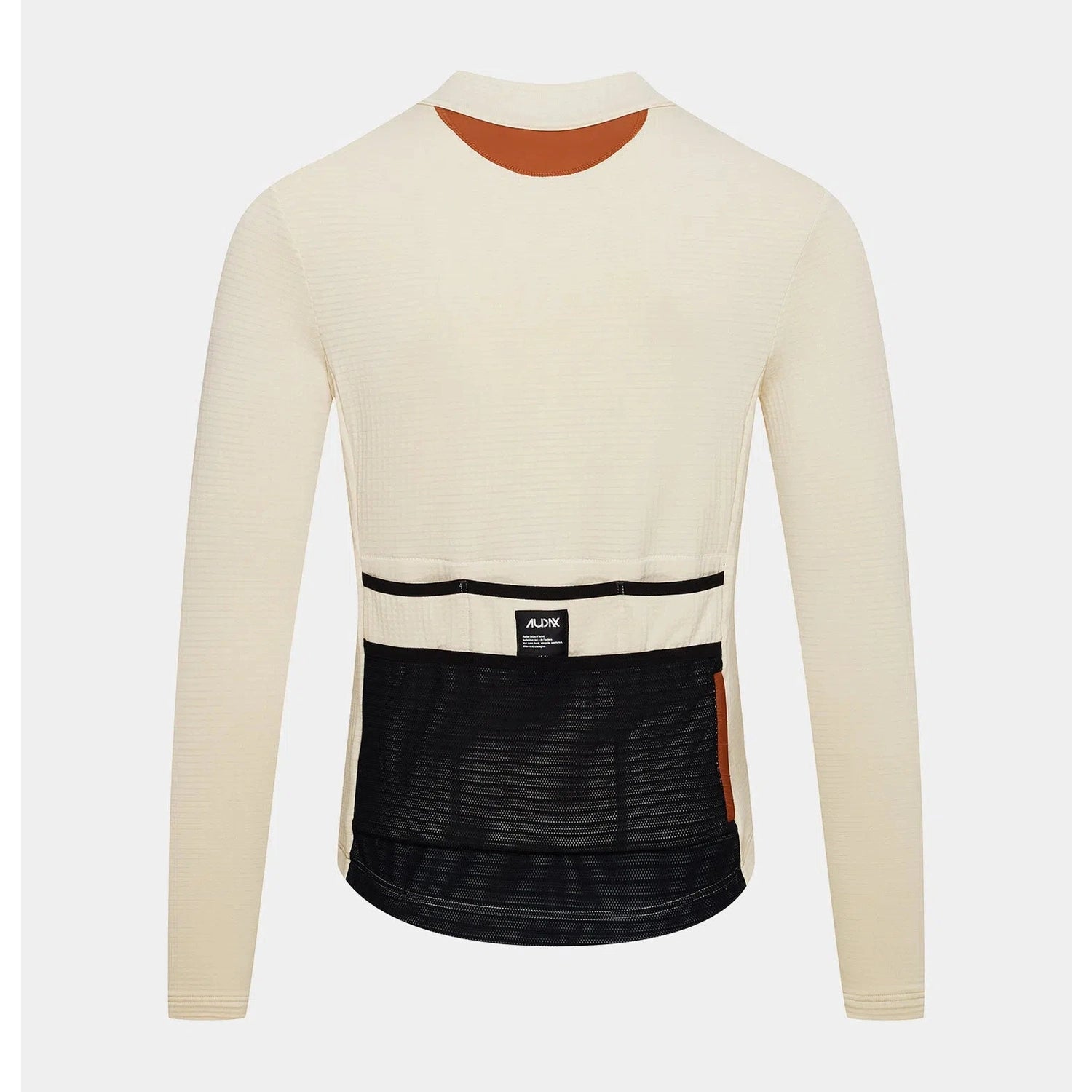 CAFE DU CYCLISTE Lorenne Audax Long Sleeve Jersey - Chalk