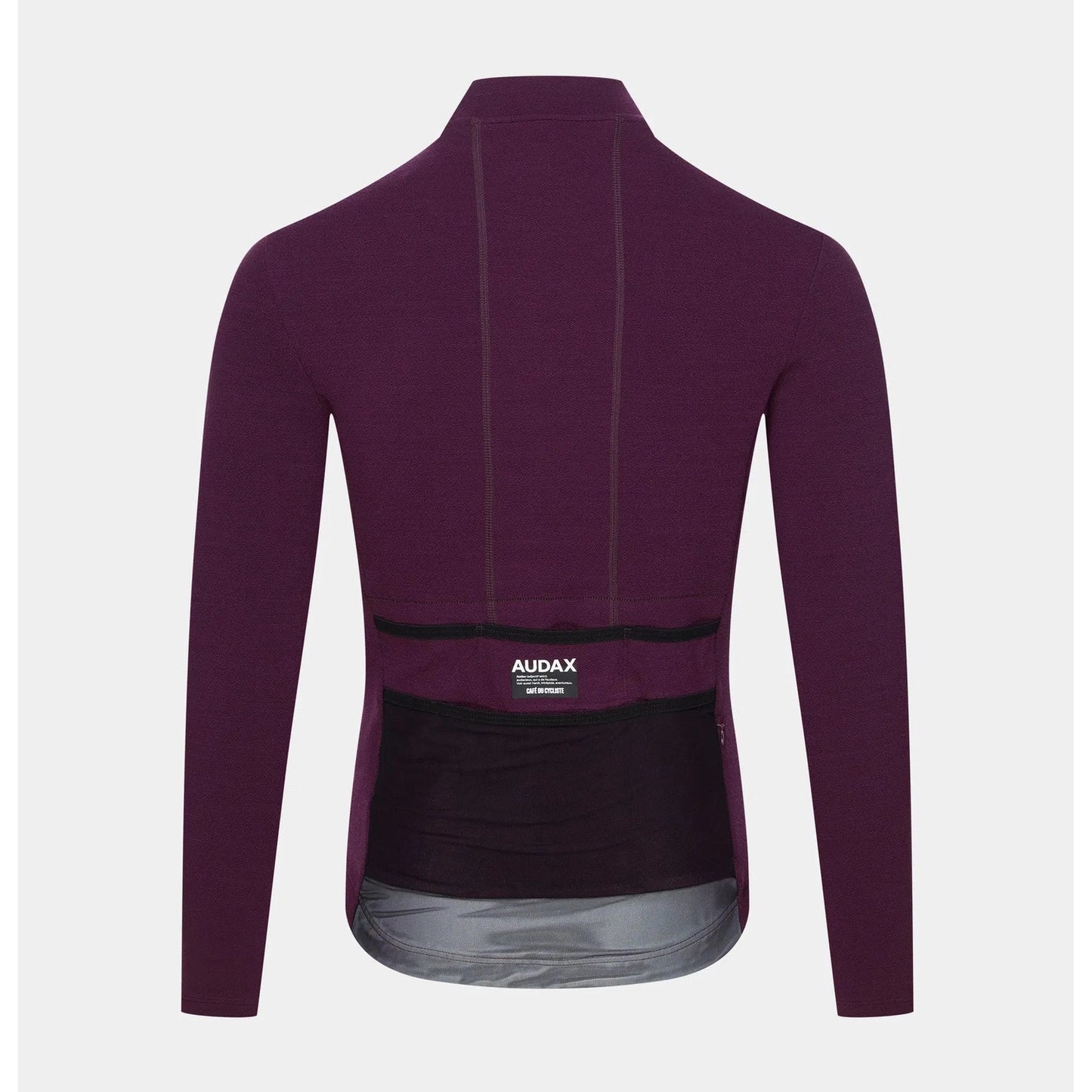 CAFE DU CYCLISTE Lydia Audax Long Sleeve Jersey - Quetsche