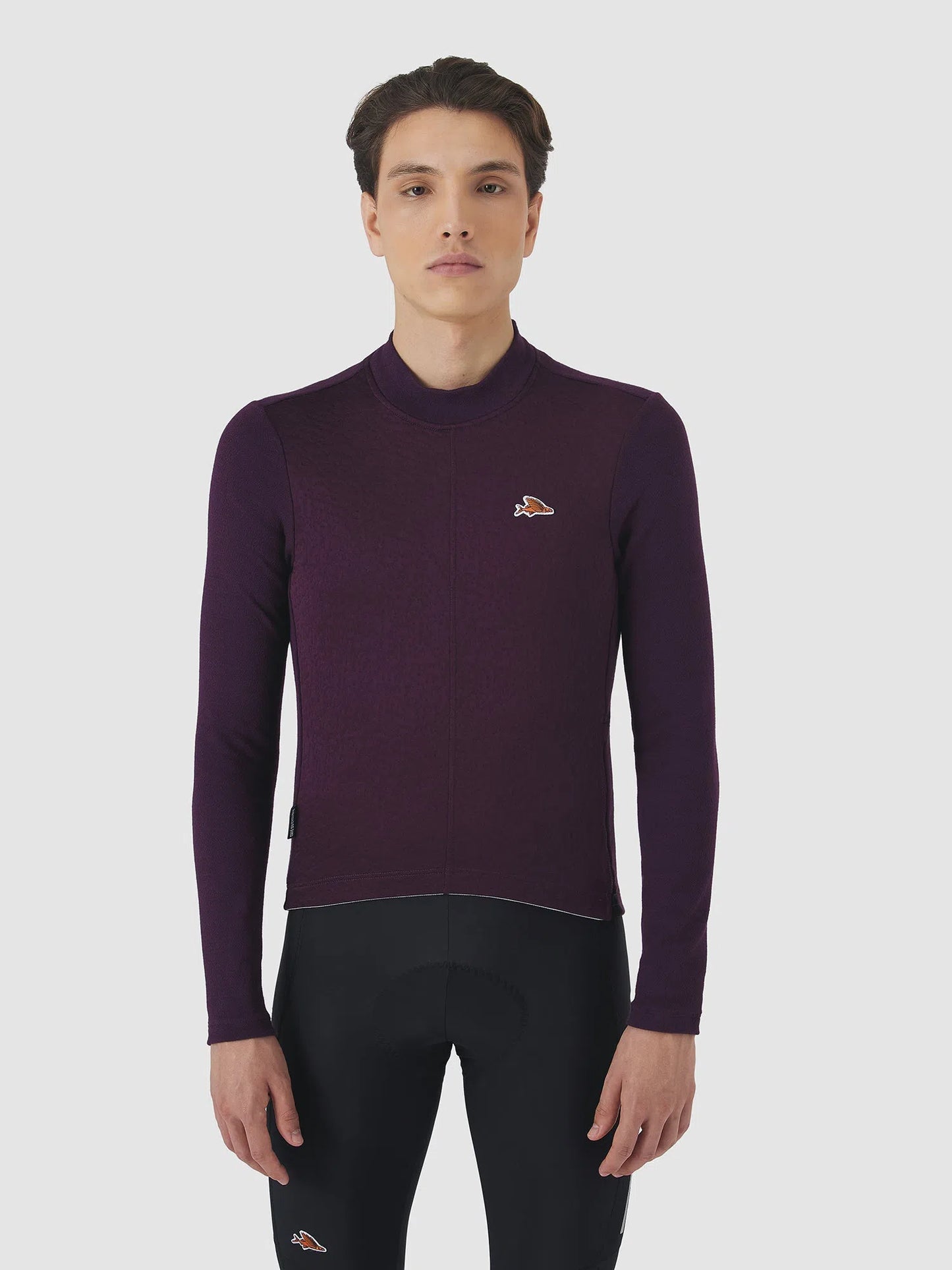 CAFE DU CYCLISTE Lydia Audax Long Sleeve Jersey - Quetsche