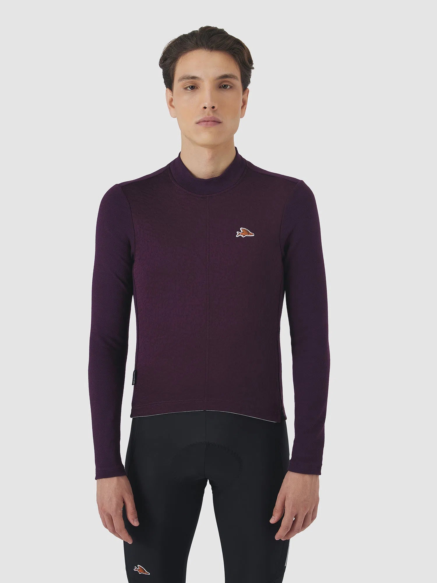 CAFE DU CYCLISTE Lydia Audax Long Sleeve Jersey - Quetsche