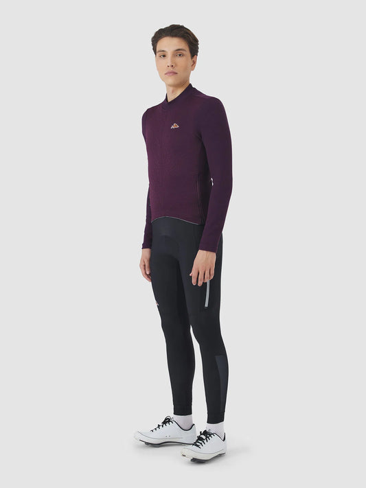 CAFE DU CYCLISTE Lydia Audax Long Sleeve Jersey - Quetsche