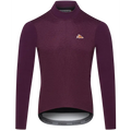 CAFE DU CYCLISTE Lydia Audax Long Sleeve Jersey - Quetsche
