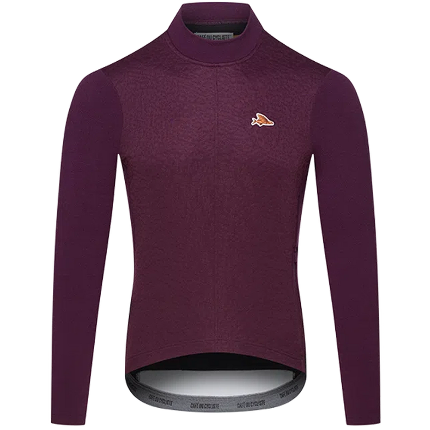 CAFE DU CYCLISTE Lydia Audax Long Sleeve Jersey - Quetsche