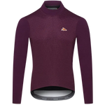 CAFE DU CYCLISTE Lydia Audax Long Sleeve Jersey - Quetsche