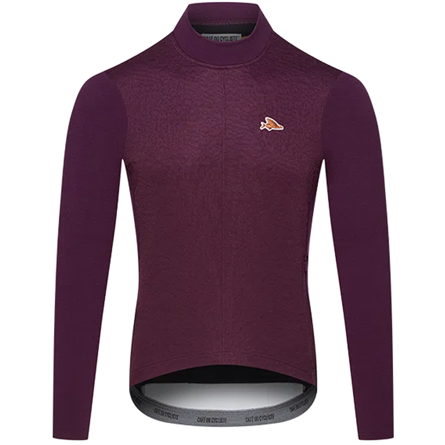 CAFE DU CYCLISTE Lydia Audax Long Sleeve Jersey - Quetsche