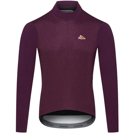 CAFE DU CYCLISTE Lydia Audax Long Sleeve Jersey - Quetsche