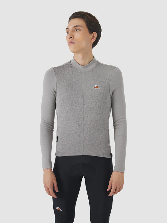 CAFE DU CYCLISTE Lydia Midweight LS Jersey - Mountain Fog