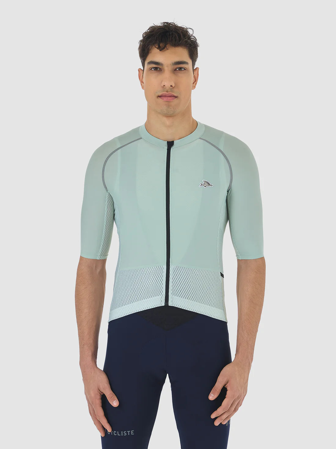 CAFE DU CYCLISTE Magda Audax Cycling Jersey - Jadeite