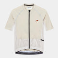 CAFE DU CYCLISTE Magda Lightweight Jersey - Chalk