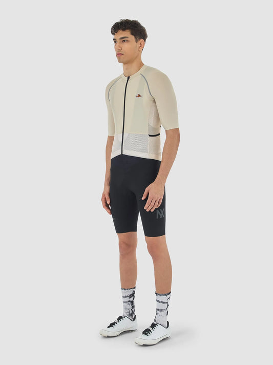 CAFE DU CYCLISTE Magda Lightweight Jersey - Chalk