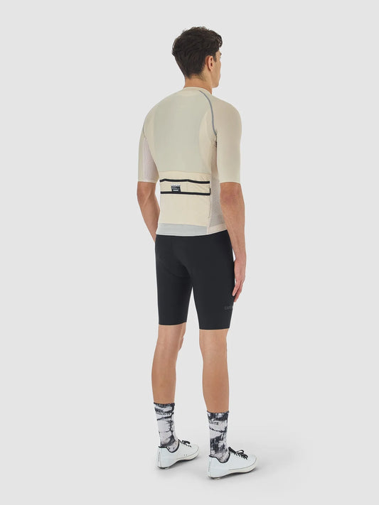 CAFE DU CYCLISTE Magda Lightweight Jersey - Chalk