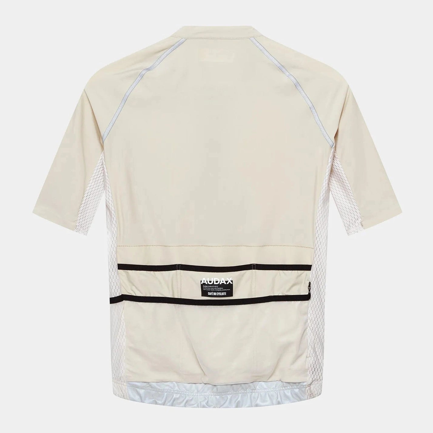 CAFE DU CYCLISTE Magda Lightweight Jersey - Chalk