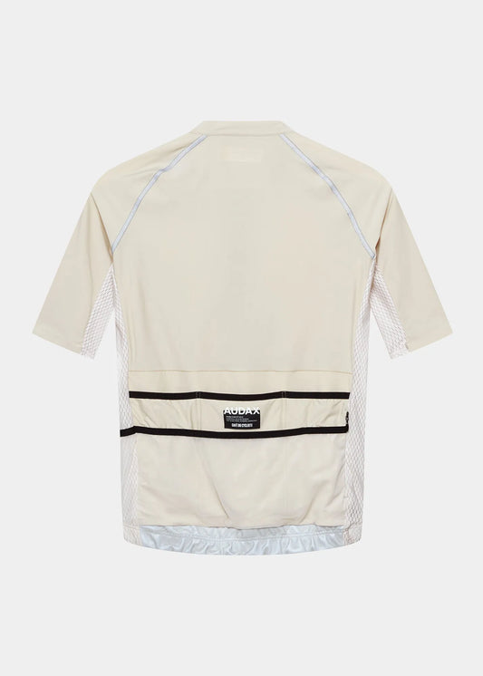 CAFE DU CYCLISTE Magda Lightweight Jersey - Chalk