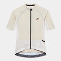 CAFE DU CYCLISTE Magda Lightweight Women Jersey - Chalk