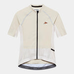 CAFE DU CYCLISTE Magda Lightweight Women Jersey - Chalk
