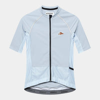 CAFE DU CYCLISTE Magda Lightweight Women Jersey - Horizon Grey