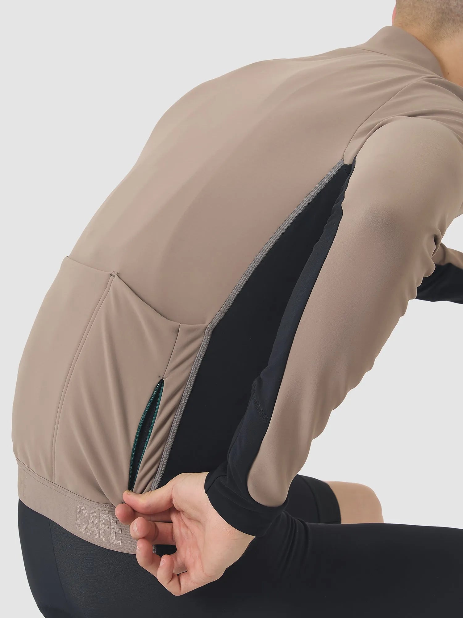 CAFÉ DU CYCLISTE Manon - Oyster Grey