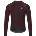 CAFE DU CYCLISTE Margueritte Long Sleeve Jersey - Quetsche