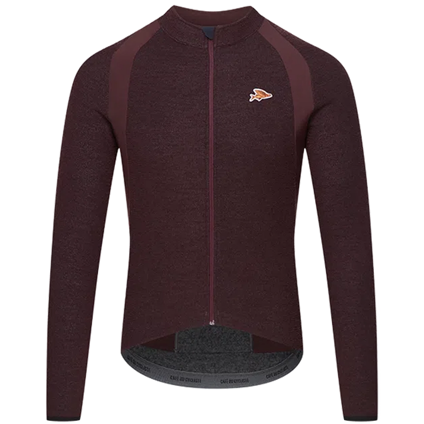 CAFE DU CYCLISTE Margueritte Long Sleeve Jersey - Quetsche