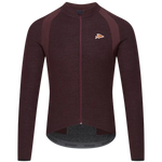 CAFE DU CYCLISTE Margueritte Long Sleeve Jersey - Quetsche
