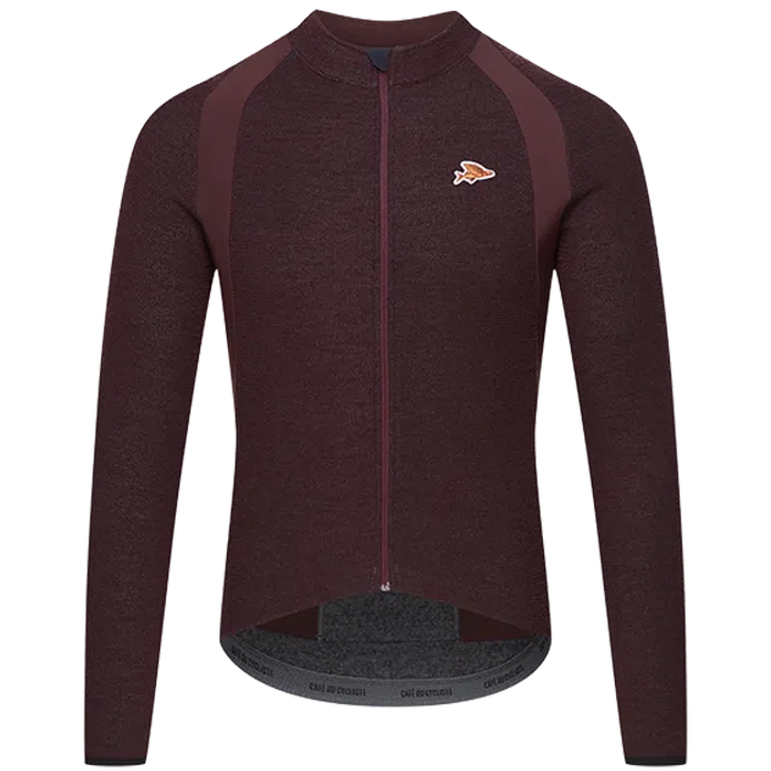 CAFE DU CYCLISTE Margueritte Long Sleeve Jersey - Quetsche