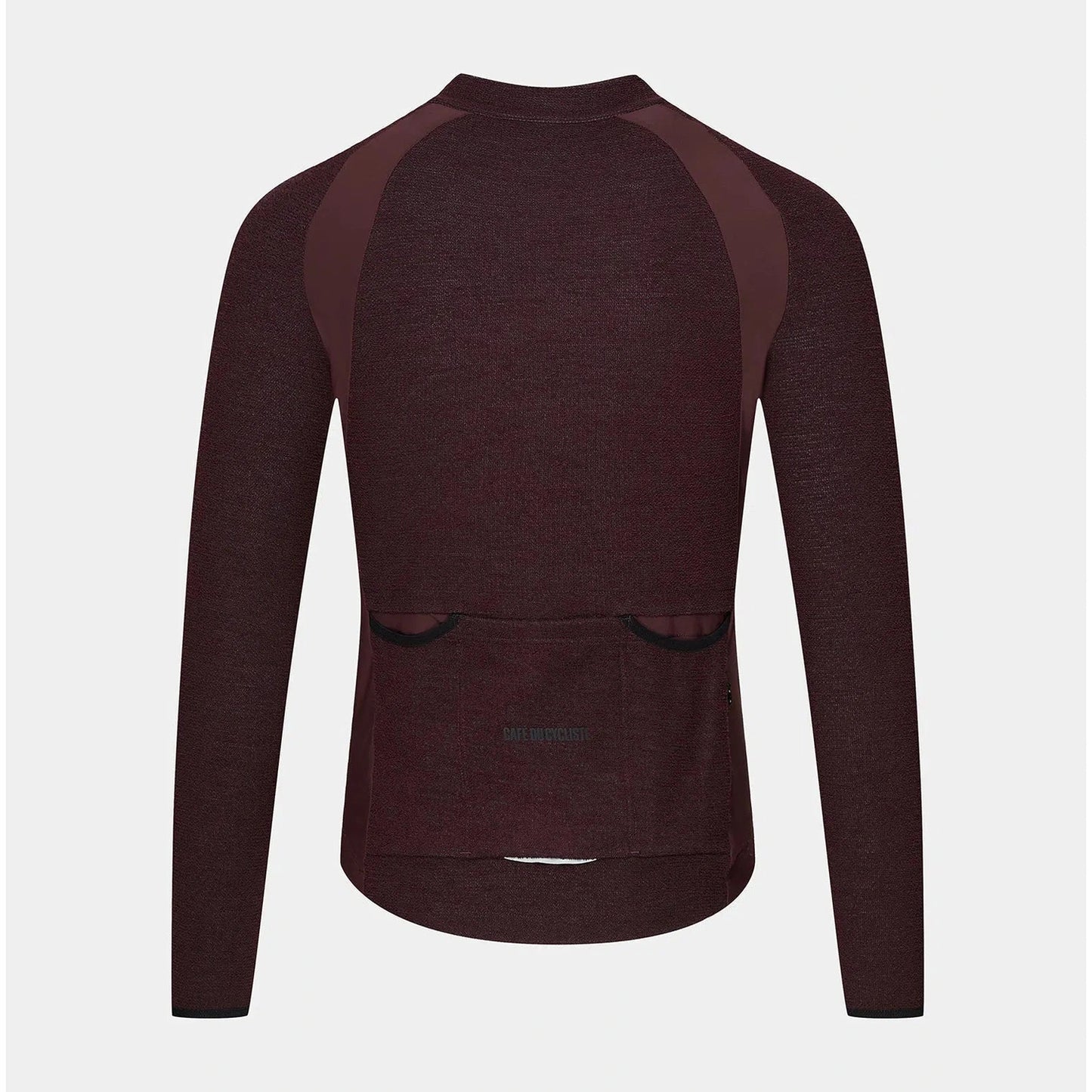 CAFE DU CYCLISTE Margueritte Long Sleeve Jersey - Quetsche
