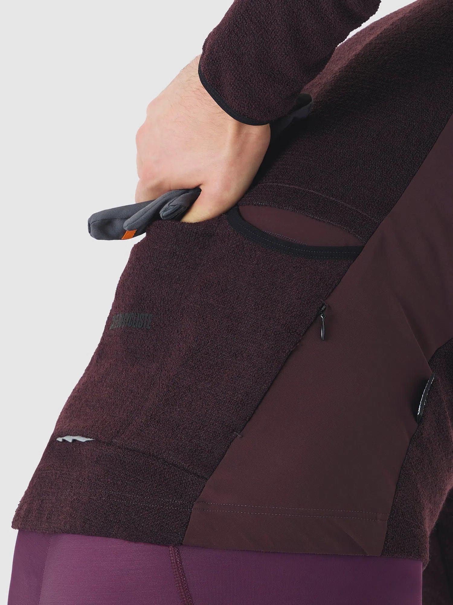 CAFE DU CYCLISTE Margueritte Long Sleeve Jersey - Quetsche