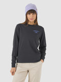 CAFE DU CYCLISTE Maria LS TShirt - Anthracite