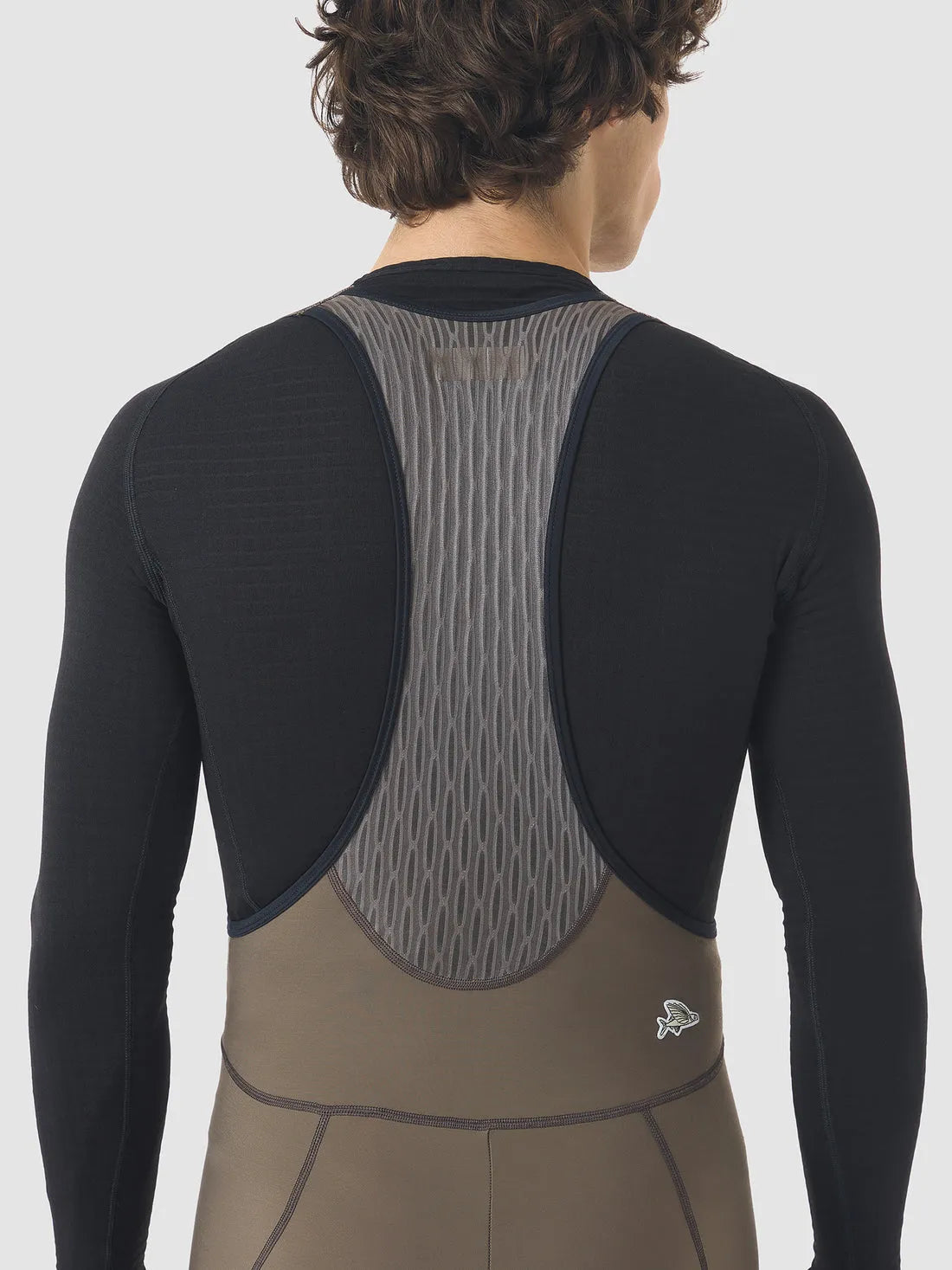 CAFE DU CYCLISTE Marie V2 Winter Bib Tights - Carob