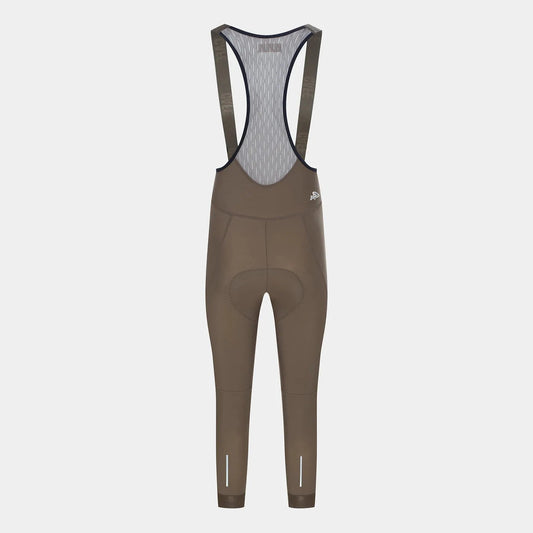 CAFE DU CYCLISTE Marie V2 Winter Bib Tights - Carob