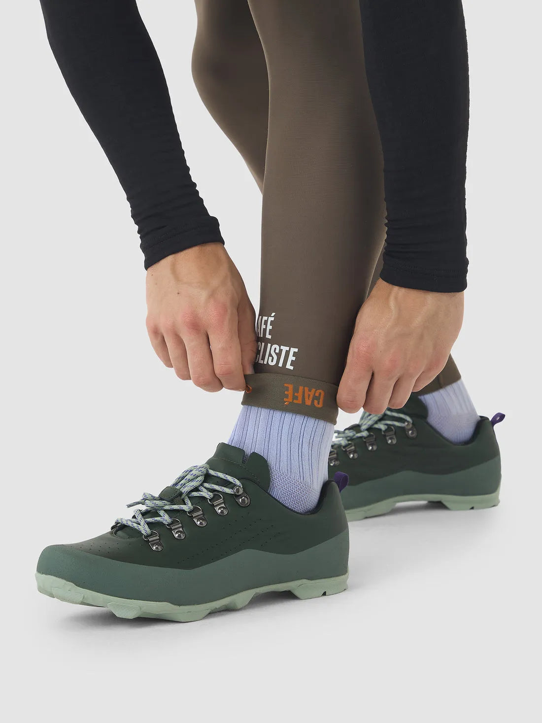 CAFE DU CYCLISTE Marie V2 Winter Bib Tights - Carob