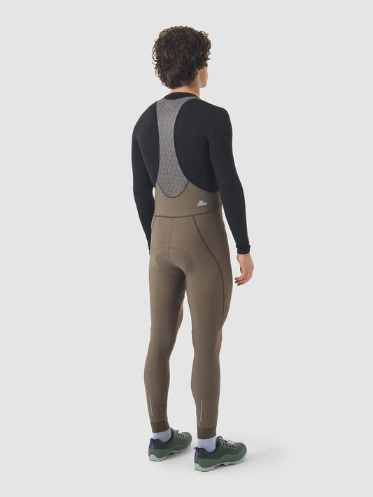 CAFE DU CYCLISTE Marie V2 Winter Bib Tights - Carob