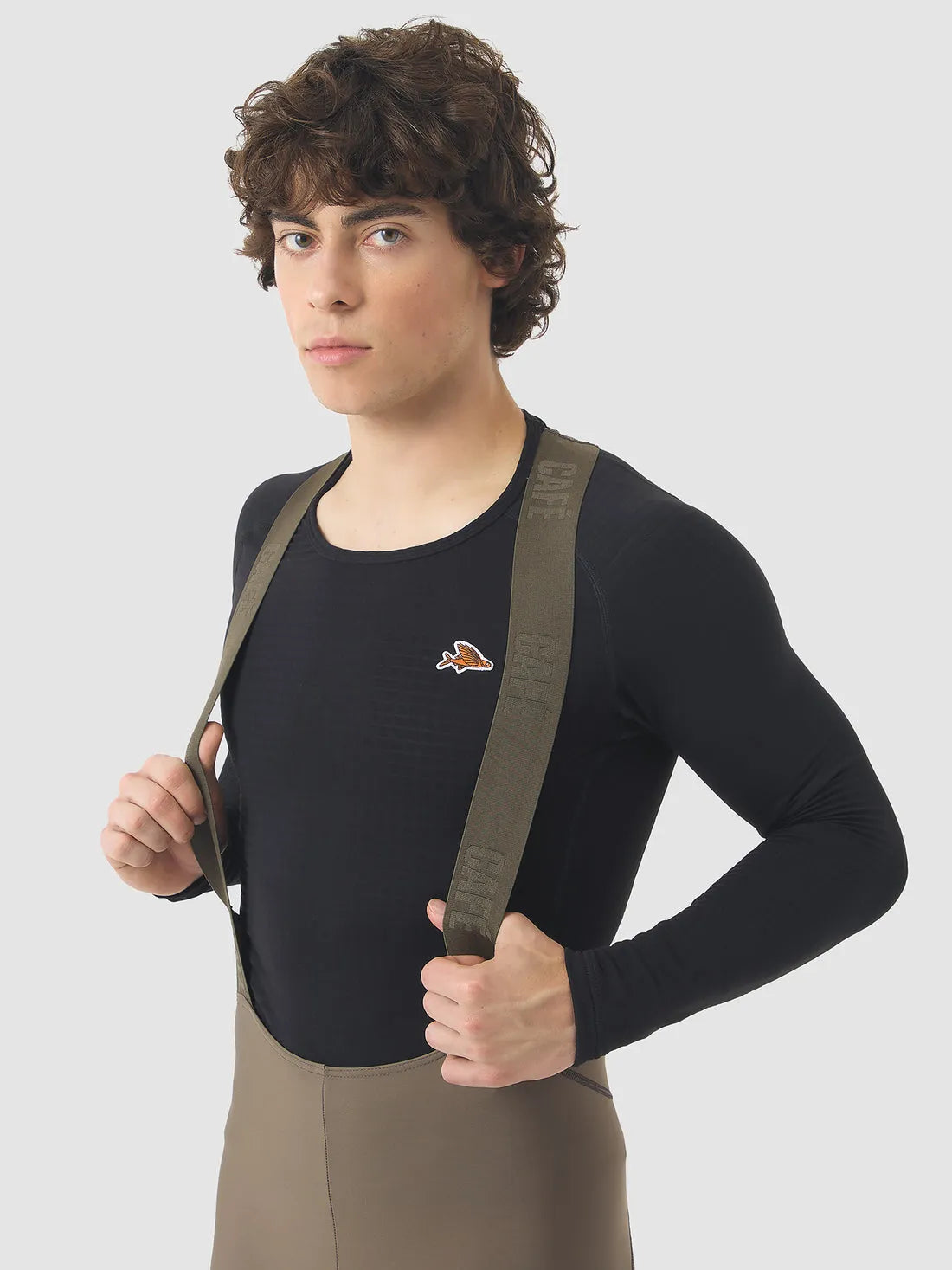 CAFE DU CYCLISTE Marie V2 Winter Bib Tights - Carob