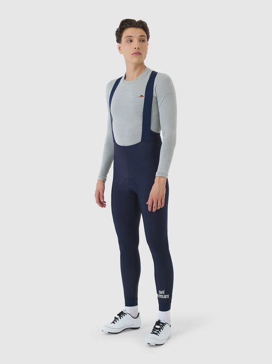 CAFE DU CYCLISTE Marie V2 Winter Bib Tights - Navy