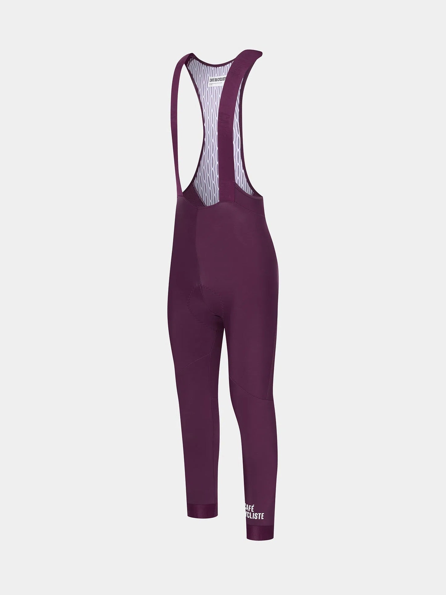 CAFE DU CYCLISTE Marie V2 Winter Bib Tights - Quetsche