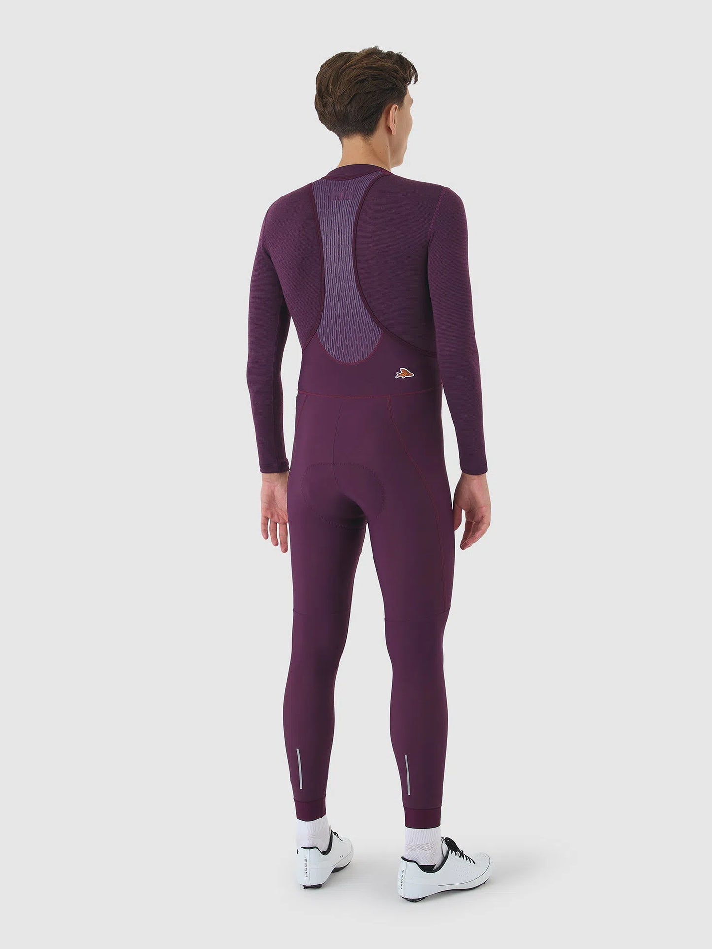 CAFE DU CYCLISTE Marie V2 Winter Bib Tights - Quetsche